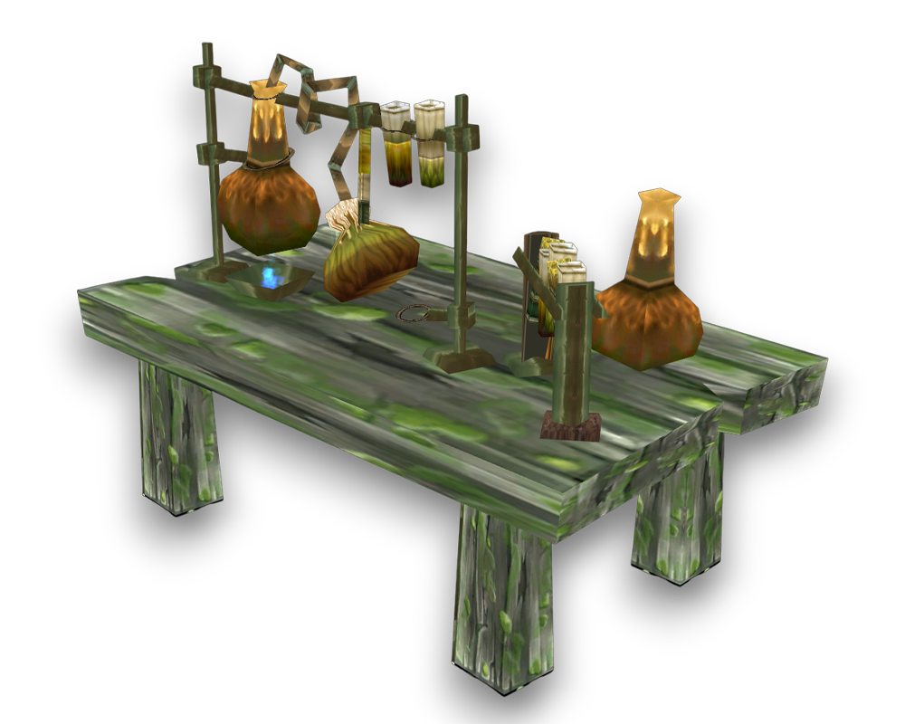 Apothecary's Work Table