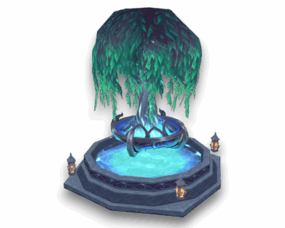 Arcan'dor Cutting Fountain