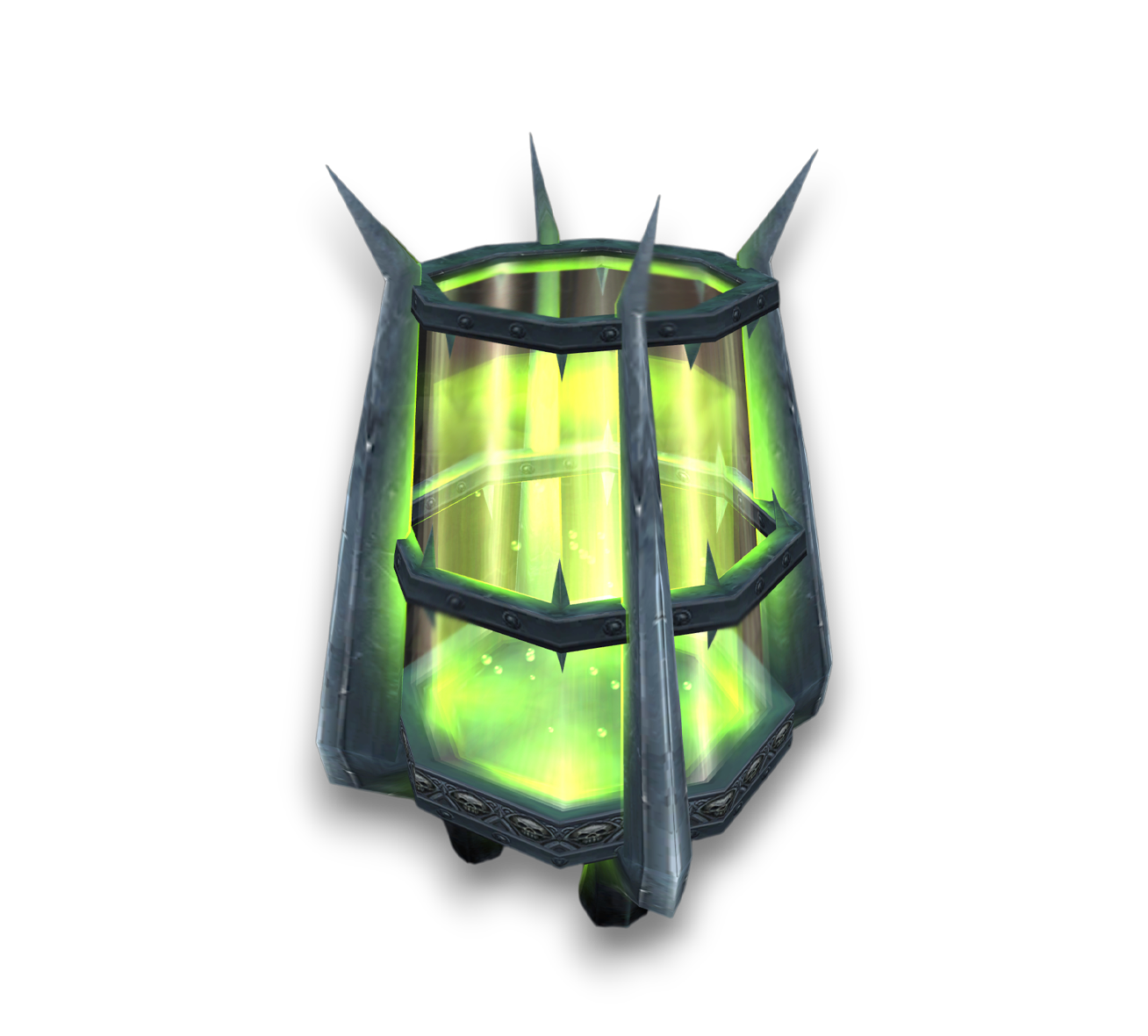 Icecrown Plague Canister