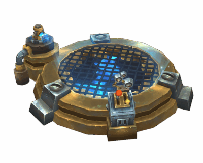 Deactivated Atomic Recalibrator