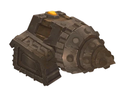 Replica Rumbling Wastes Drill Pod