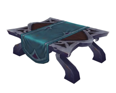 Covered Square Suramar Table