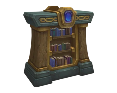 Dornogal Bookcase
