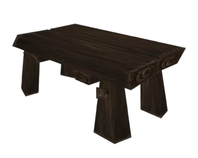 Gilnean Wooden Table