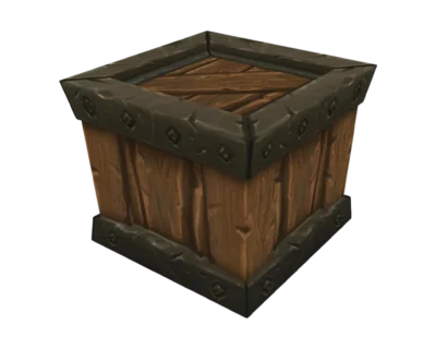 Wooden Shipping Crate