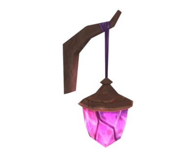 Draenethyst Sconce