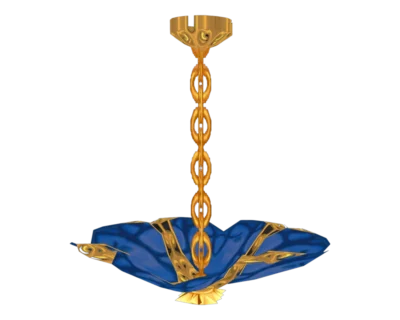 Kirin Tor Sun Chandelier