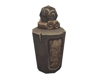 Pandaren Stone Post