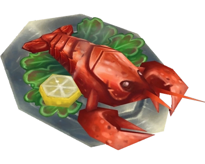 Hummerteller nach Boralus-Art