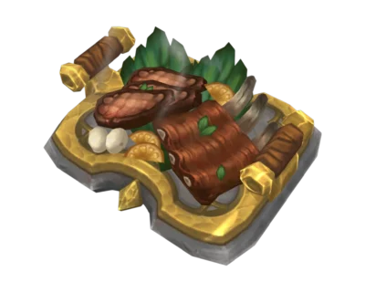 Bruffalon Rib Platter