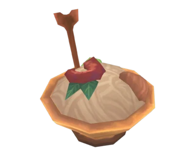 Caramel Mint Noodle Dish