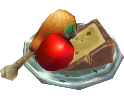 Teller des hungrigen Menschen