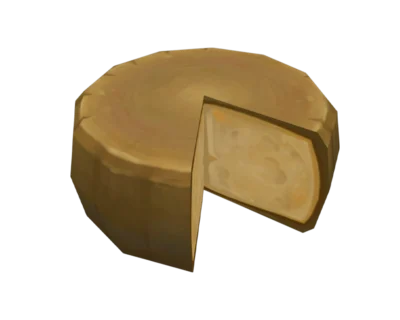 Käseähnlicher Gastfreundschaftsziegel