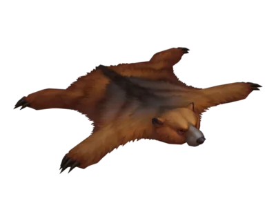 Loch Modan Bearskin Rug