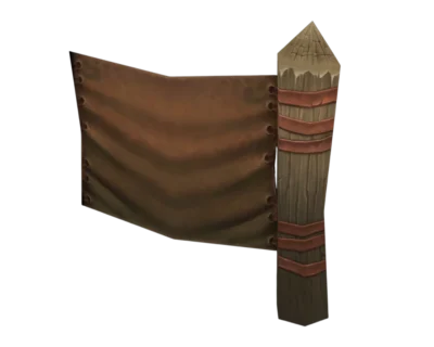 Tauren Leather Fence