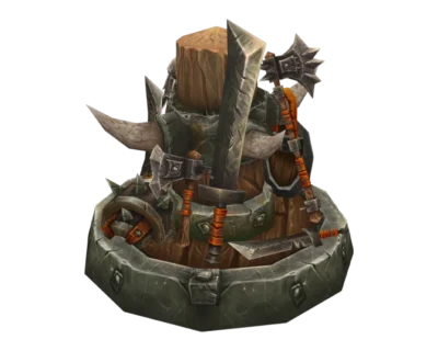 Blackrock Weapon Rack