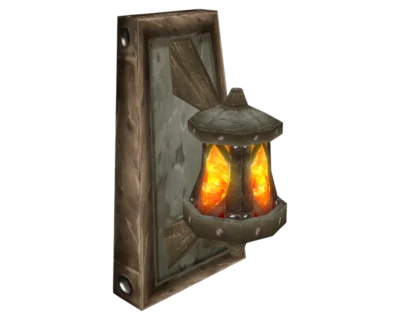 Shadowforge Sconce