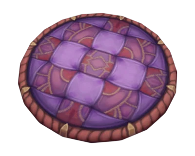 Argussian Circular Rug