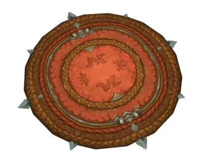 Draconic Circular Rug