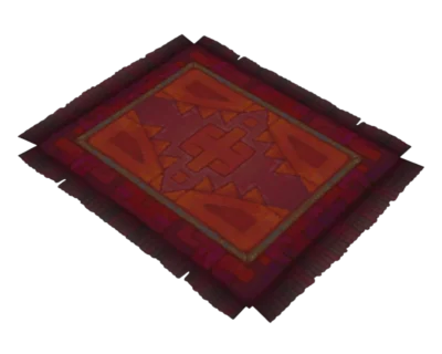 Red Dazar'alor Rug