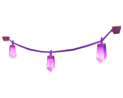 Draenethyst String Lights