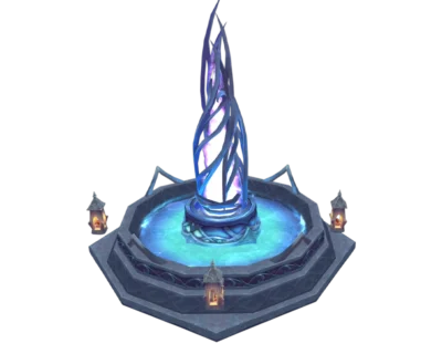 Nightspire Fountain