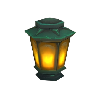 Admiralty's Copper Lantern