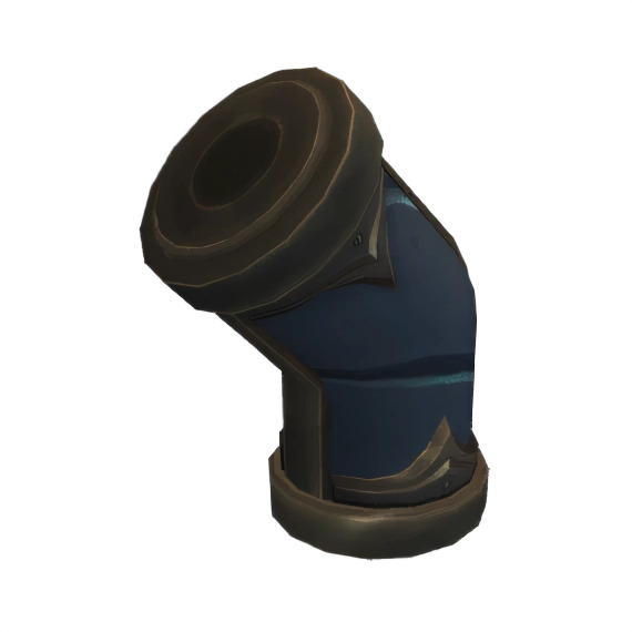 Angled Ethereal Pipe Segment