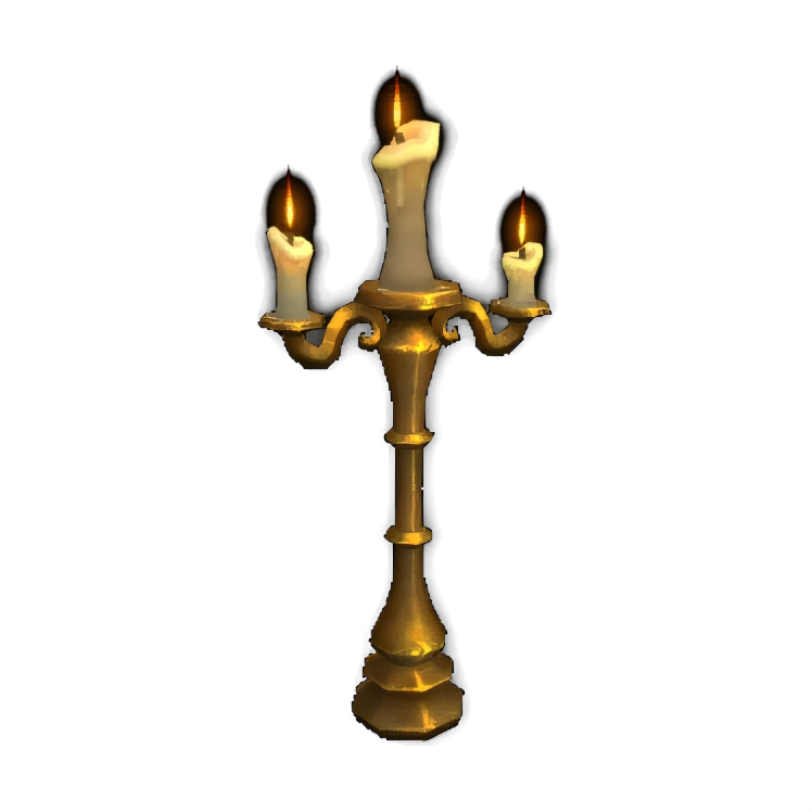 Blood Elven Candelabra