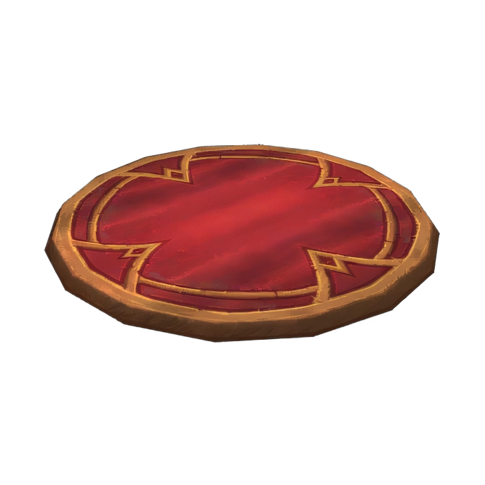 Circular Sin'dorei Rug