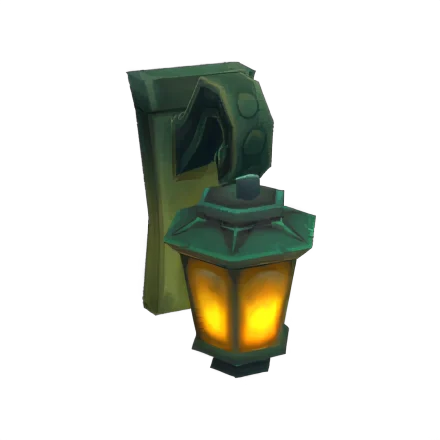 Copper Tidesage's Sconce