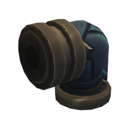 Corner Ethereal Pipe Segment