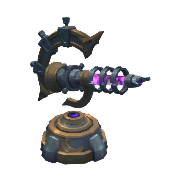 Deactivated K'areshi Warp Cannon