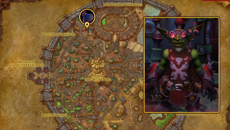 Bilgewasserkartell Karte