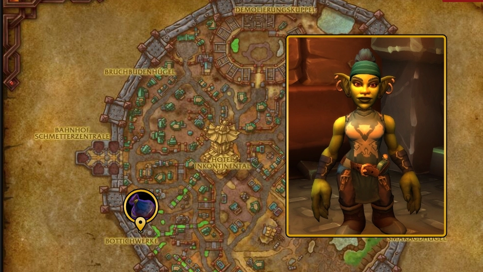 Bilgewasserkartell Karte