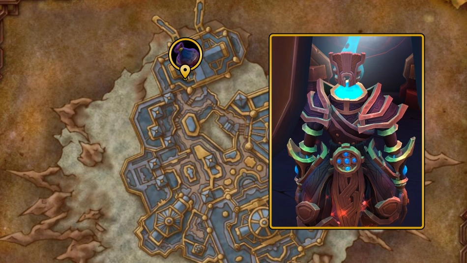 Der Bund von K’aresh Karte