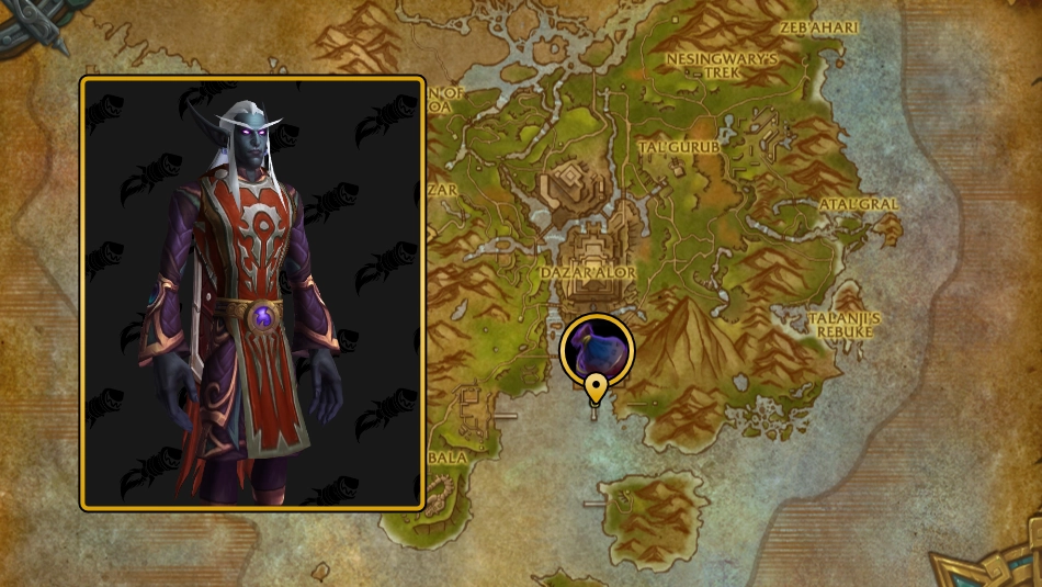 Die Sturmwacht Karte