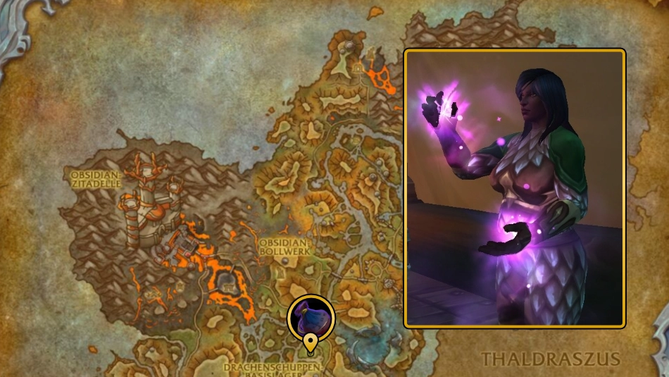 Drachenschuppenexpedition Karte