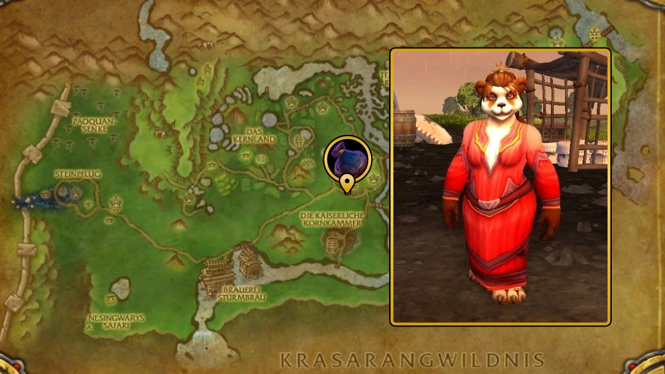 Wildhammerklan Karte