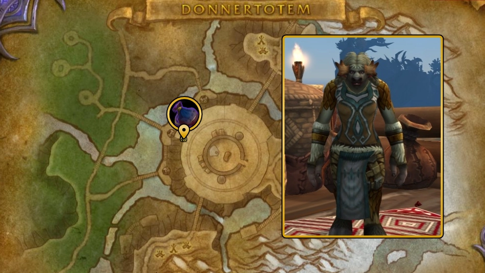 Der Hochbergstamm Karte