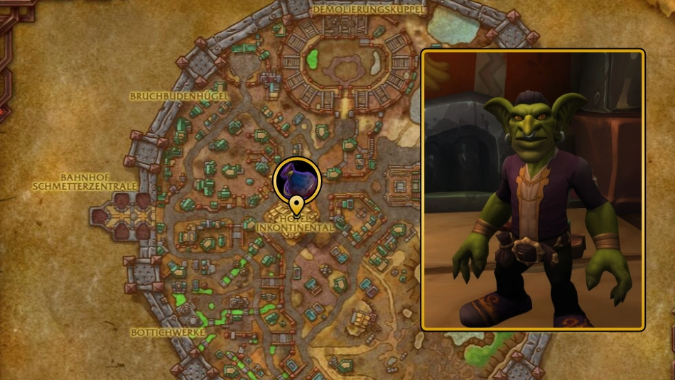 Die Kartelle von Lorenhall Karte