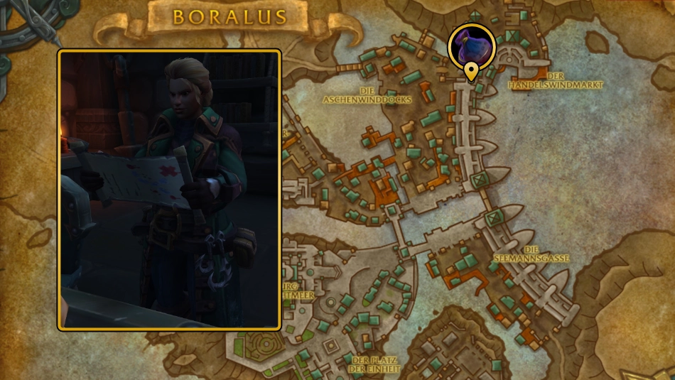 Prachtmeeradmiralität Karte