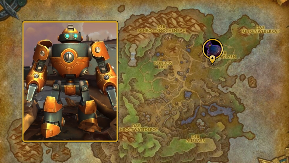 Die Sturmwacht Karte