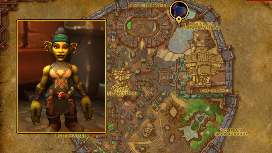 Bilgewasserkartell Karte