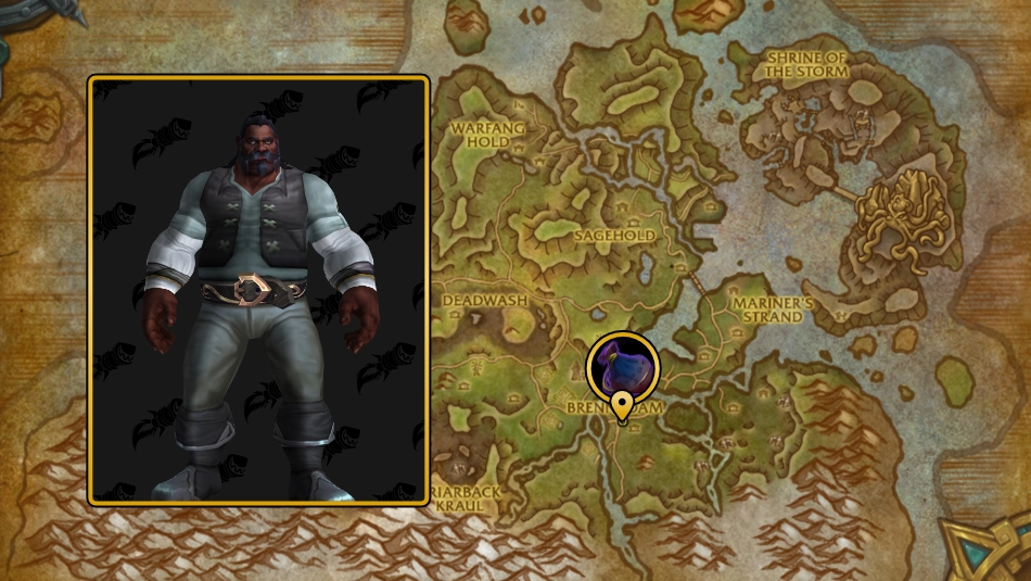 Die Sturmwacht Karte