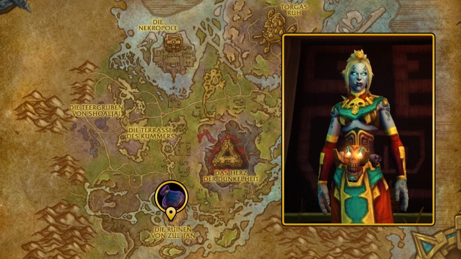 Die Sturmwacht Karte