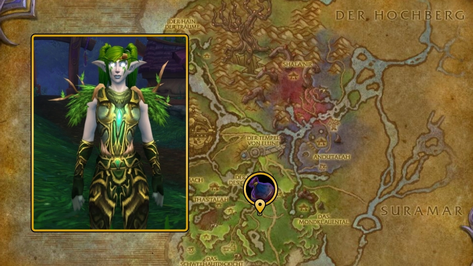 Die Traumweber Karte