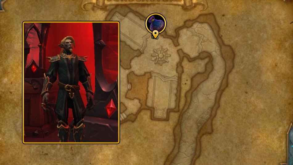 Die Sturmwacht Karte