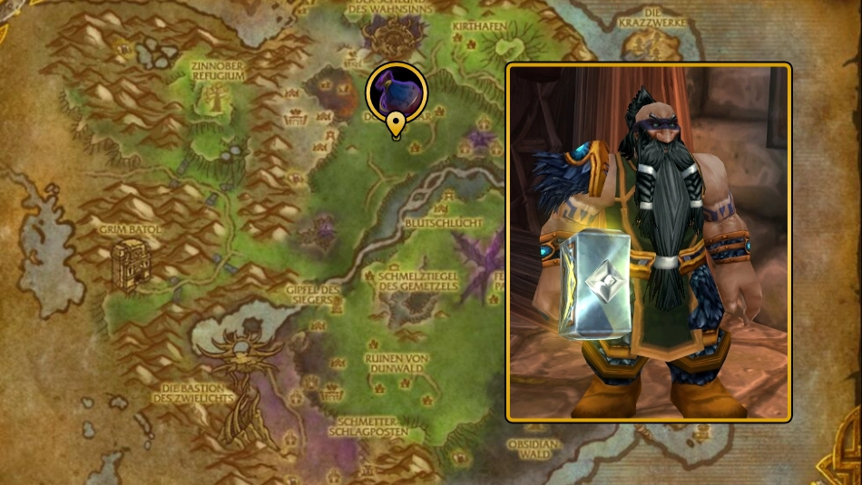 Wildhammerklan Karte