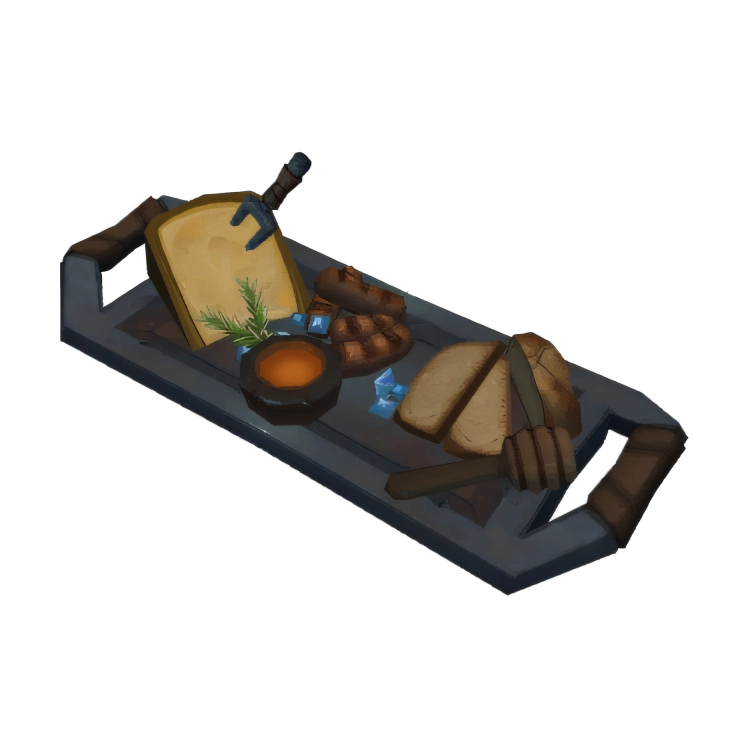 Recipe: Dornic Mine and Cheese Platter